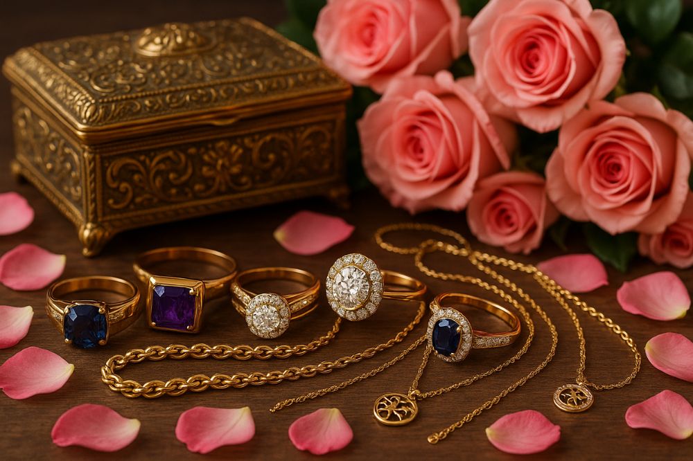 Красное золото