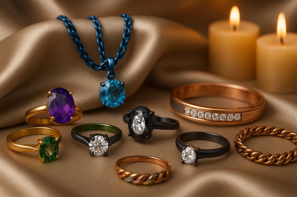 Золото виды