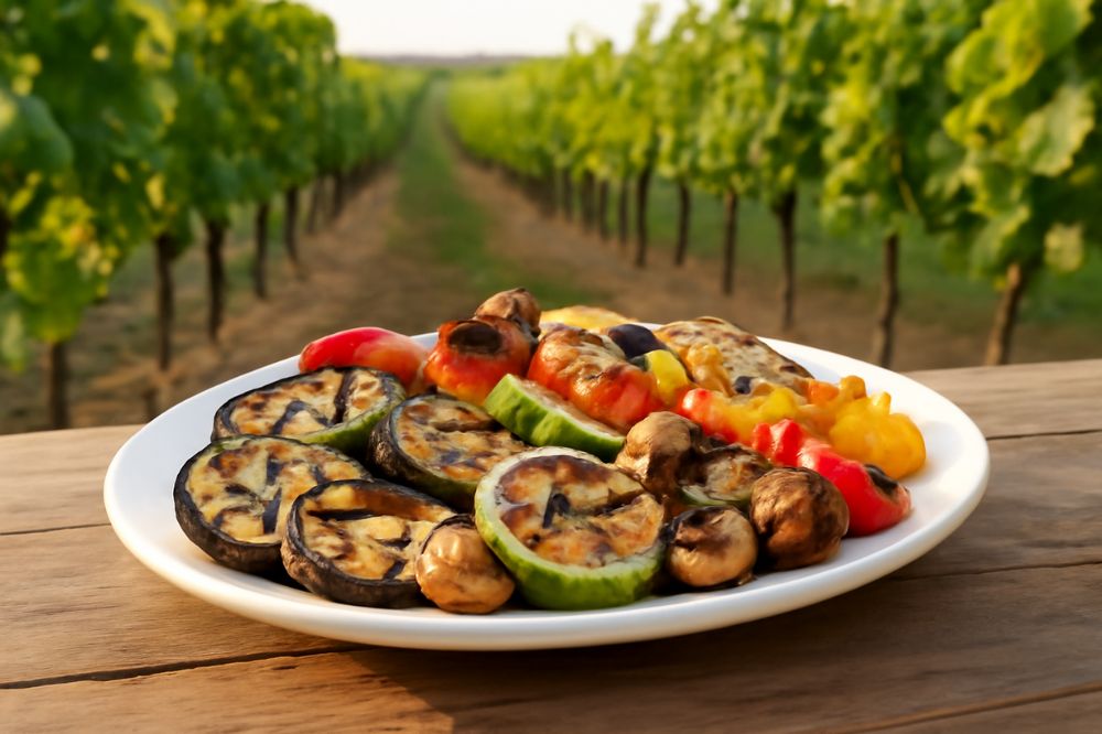 Овощи гриль