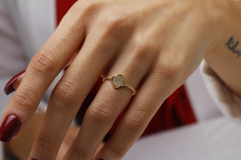 кольцо носят