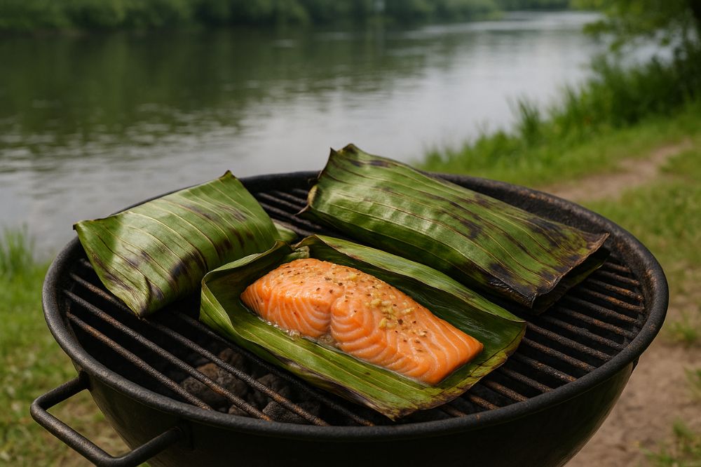 Syomga-v-bananovyh-listyah