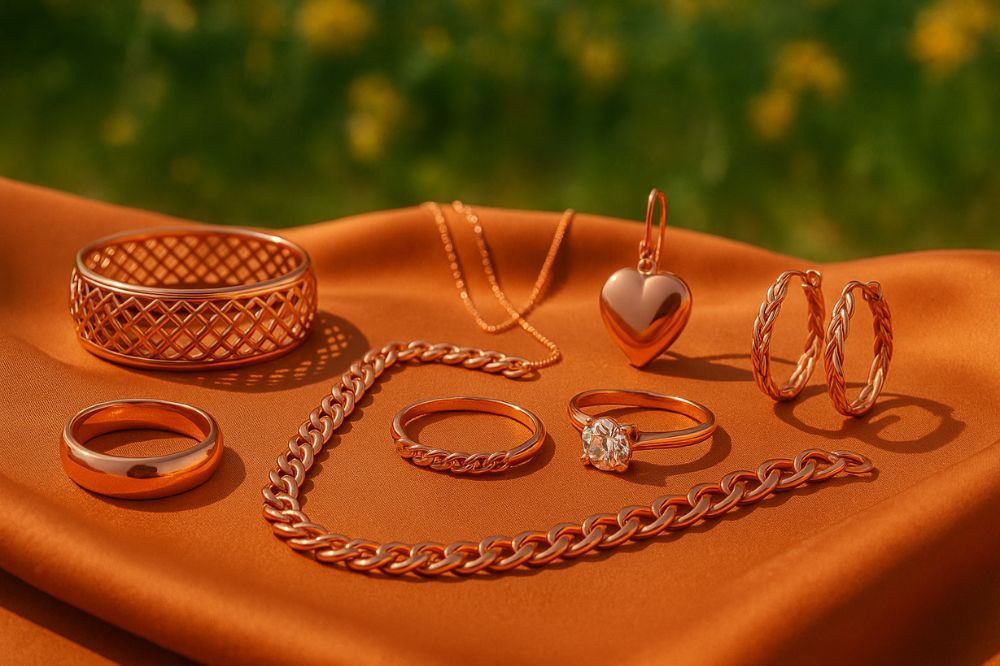 красное золото