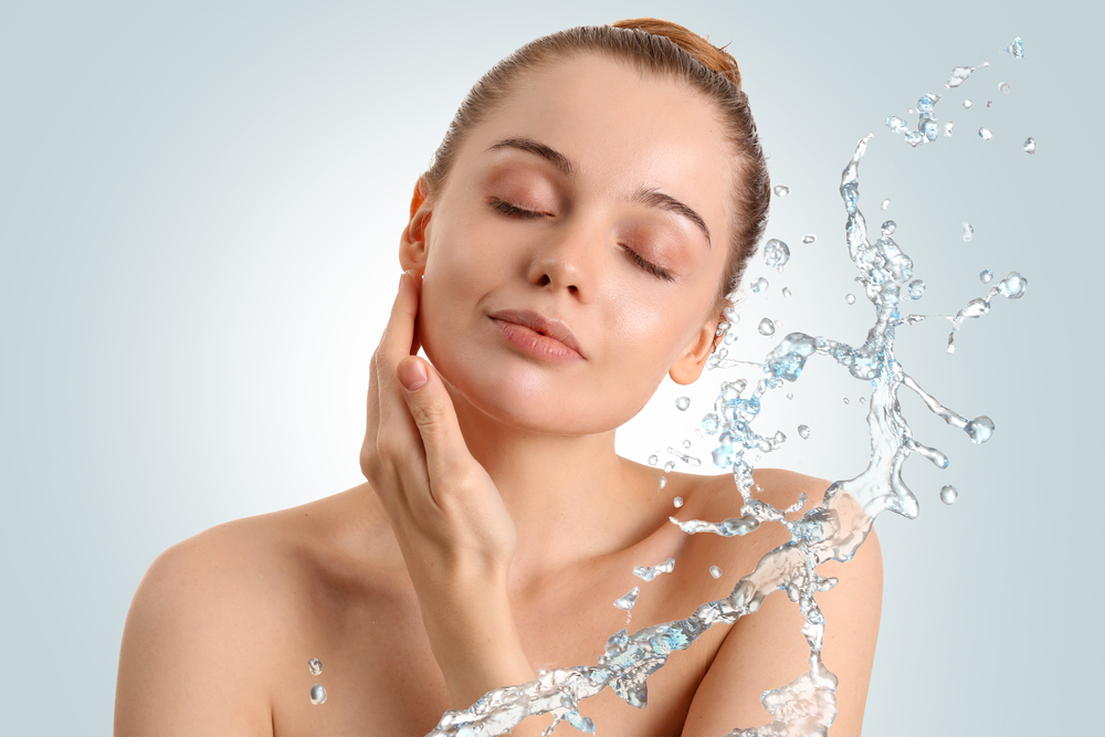 вода и косметика