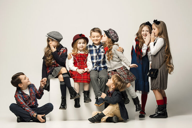 Fashion for children. What is relevant in autumn 2024? Kaufbei Magazin