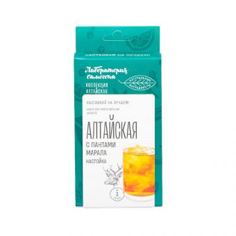 Altai-Ansatzmischung für die Herstellung von Kräuterlikör mit Maralgeweih, 17g