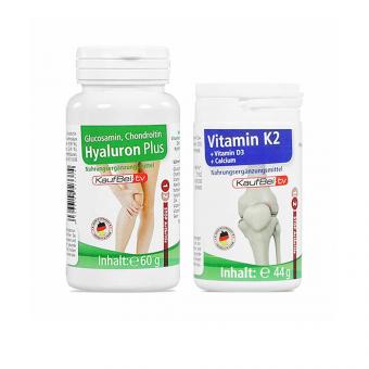 Nahrungsergänzungsmittel-Set "STOP Arthritis" ca. 104 g