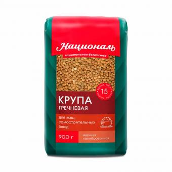 Националь Крупа гречневая ядрица, первый сорт, 900 г - также доступны наборы из 3, 5 и 10 штук!
