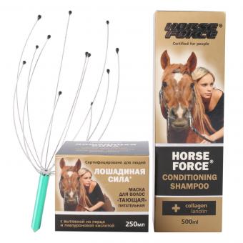HORSE FORCE  Kopfpflege SET