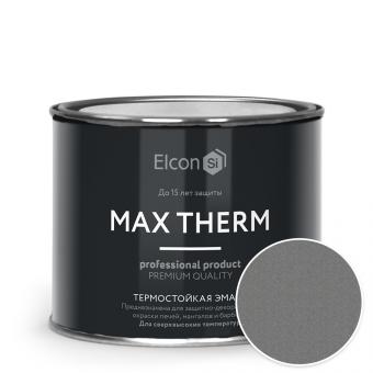 Elcon Max Therm Термостойкая краска (графит до 700°C) 0,4 кг