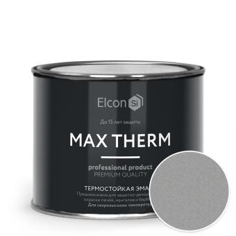 Elcon Max Термостойкая краска (серебристая до 700°C) 0,4 кг
