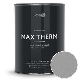 Elcon Max Термостойкая краска (серебристая до 700°C) 0,8 кг