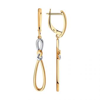 Ohrringe vergoldet in 925 Silber  | Kaufbei Schmuck