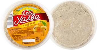 Leis Halva aus Sonnenblumenkernen mit Aprikosen, 360g Dose