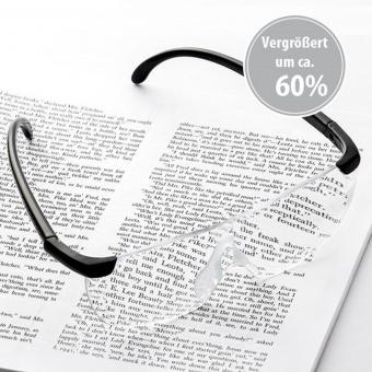 Vergrößerungsbrille zum Lesen und Feinarbeiten
