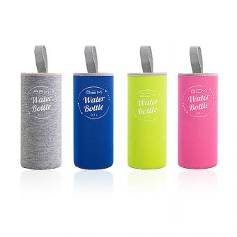 Защитный чехол для бутылок для питья из боросиликатного стекла BEM