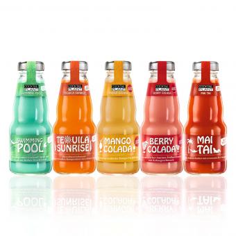 Набор Экзотика: 5 алкогольных коктейлей по 0.2 л, 10.1% алк. (вкл. тару)