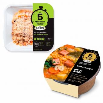 BARIN in 5 Minuten fertig Set „Hausgemacht und herzhaft“, 600g