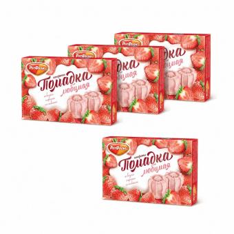 Акция «3+1» — RotFront «Помадка» со вкусом клубники и сливок, 720 г