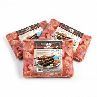 BARIN shashlik - marinated pork neck (1000 g per pack)