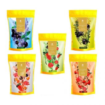 Набор - Саган Дайля с пятью различными видами чая, 280 г из "Сибирского кедра"