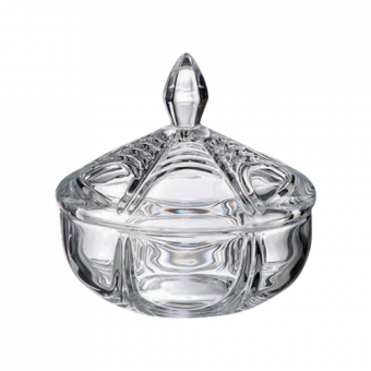 Bohemia Crystal Bonboniere mit Deckel ORION