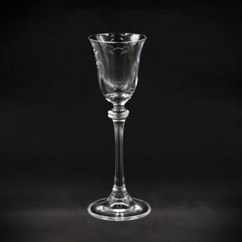 Bohemia Crystal ASIO Likörgläser 6er-Set, 60 ml