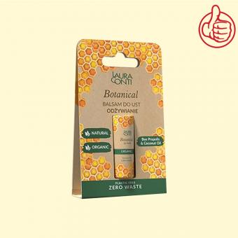 Laura Conti Бальзам для губ - Питательный, с экстрактом прополиса, Laura Conti Botanical, 8,3 г