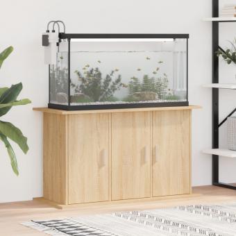 Aquariumständer Sonoma-Eiche 101x41x58 cm Holzwerkstoff