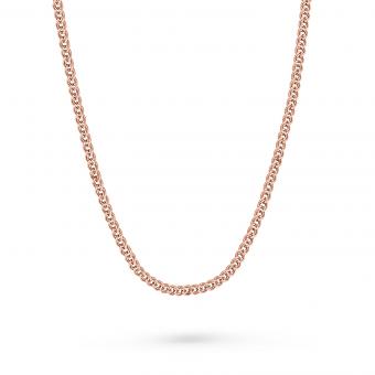 Nonna necklace in 585 rose gold, width approx. 5.15 mm,
