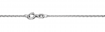 Collier Anker diamantiert Kettenbreite 1.7mm