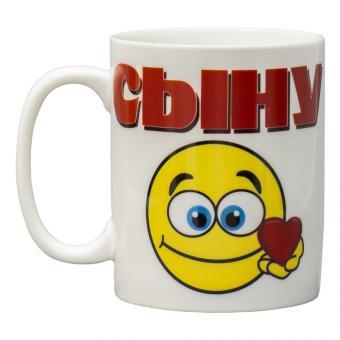 Coffee/tea mug "Son" 0,4 l