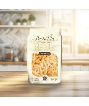 Pasta Via noodle spiral, 500g