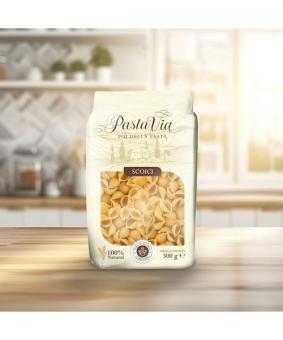 Pasta Via Nudel Scoici Mini Muscheln, 500g