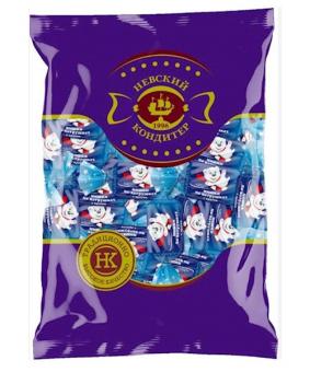 Schokopralinen „Bärchen auf Snow Tubes“ mit Toffee, 1 kg