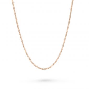 Wonderful necklace in silver 925, gold-plated, weight in 50 cm approx. 1.56 gr.