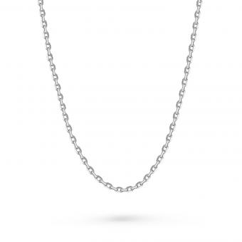 Цепочка из серебра 925 пробы, ширина ≈ 4 мм, вес в 50 см ≈ 20,20 гр.