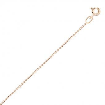 Goldkette, Rotgold 585, Breite ca. 1 mm