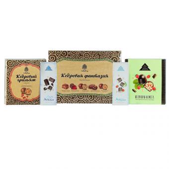 Siberian Cedar-Set "Süße Kaffeestunde" (600 g)