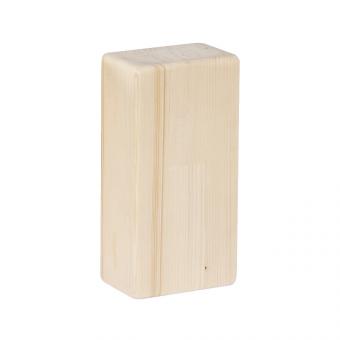 Rama Yoga Mandala yoga block made from high-quality pine wood