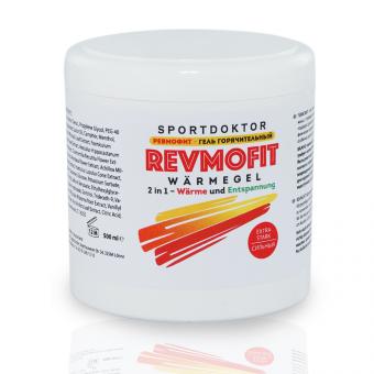 СОГРЕВАЮЩИЙ ГЕЛЬ REVMOFIT. 2 в 1 – ТЕПЛО И РЕЛАКСАЦИЯ