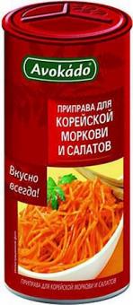 Avokado Смесь приправ для салата из корейской моркови, 200 г.