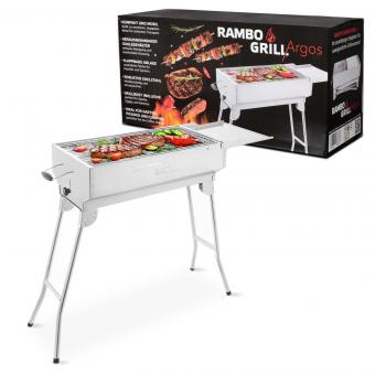 Rambo Grill Argos - высококачественный мангал из нержавеющей стали