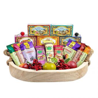 Белёвская пастила 14 штук - набор из ассорти пастилы и смоквы