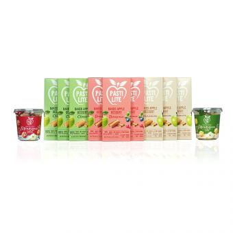 PastiLite 11-tlg. Bratapfel-Dessert-Set 520g