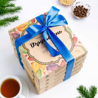 Набор фруктовых конфет "Фрутодень" (5 x 120 г), 600 г