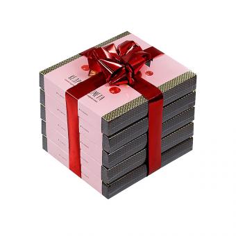 Набор шоколадных конфет "Кедровая комета с клюквой" (5 x 120 г), 600 г