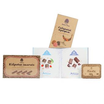 Большой премиальный кедровый набор, 790 г