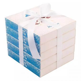 Siberian Cedar Pralinen-Set: 5 x Pralinen "Kedrovaya Metelitsa", 750g