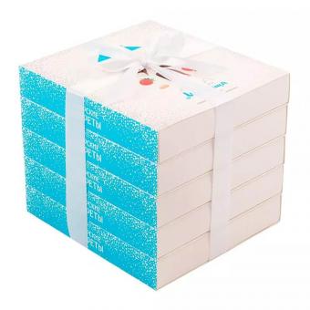 Siberian Cedar Pralinen-Set: 5 x Pralinen "Kedrovaya Metelitsa"-MIX, 750g