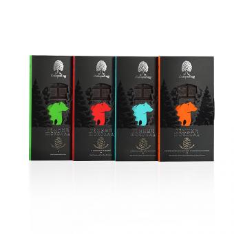 Siberian Cedar Schokoladen-Set (400 g)